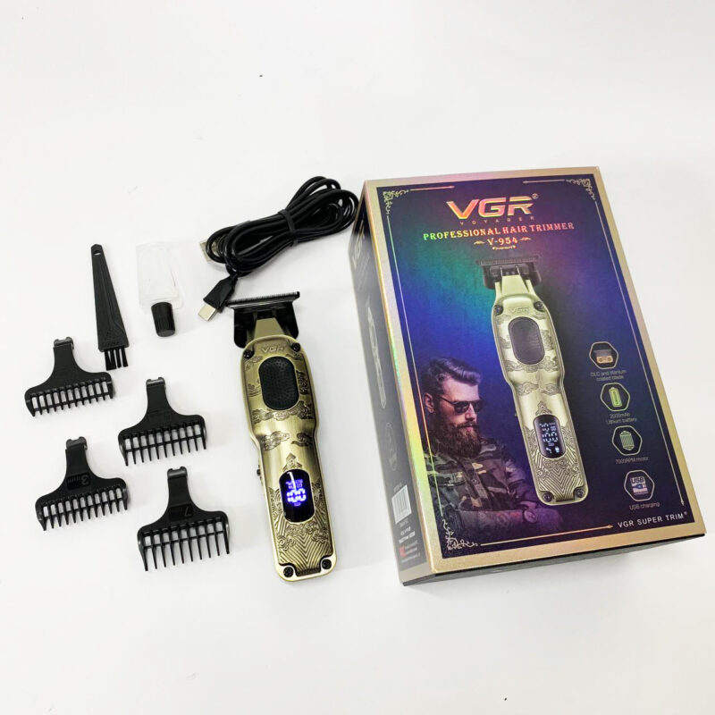 Тример VGR V-954 — ефективний інструмент для ідеальної стрижки волосся в будь-яких умовах.