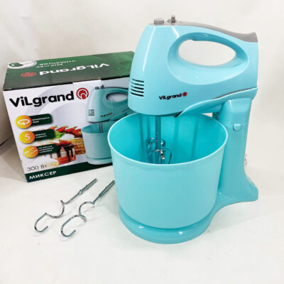 Миксер ViLgrand VHM3017B з 5 швидкостями та потужністю 300 Вт