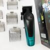 Акумуляторна машинка для стрижки VGR V-196 GREEN — до 200 хвилин безперервної роботи