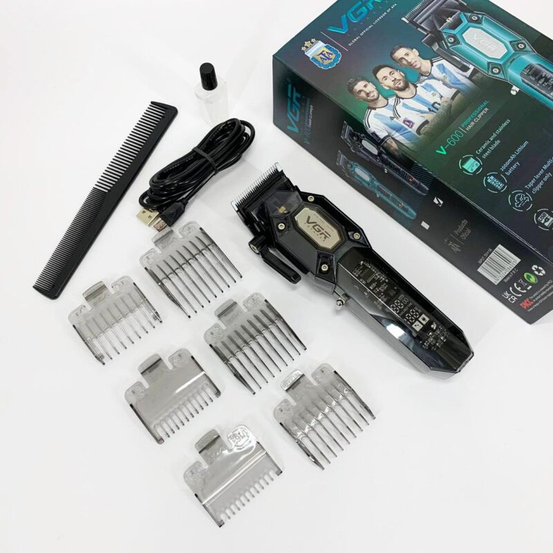 Акумуляторна машинка для стрижки VGR V-600. Потужність і точність для ідеальних зачісок.