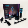 Тример VGR V-886T BLUE 8000RPM — професійна машинка для швидкої стрижки