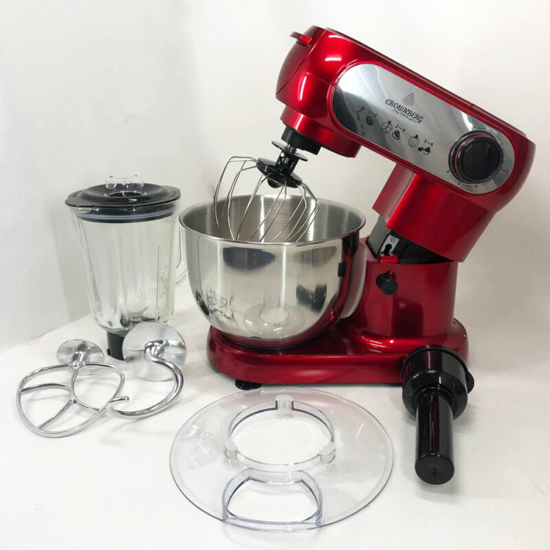 Кухонний комбайн Crownberg CB-3404 2200Вт — багатофункціональний пристрій для кухні