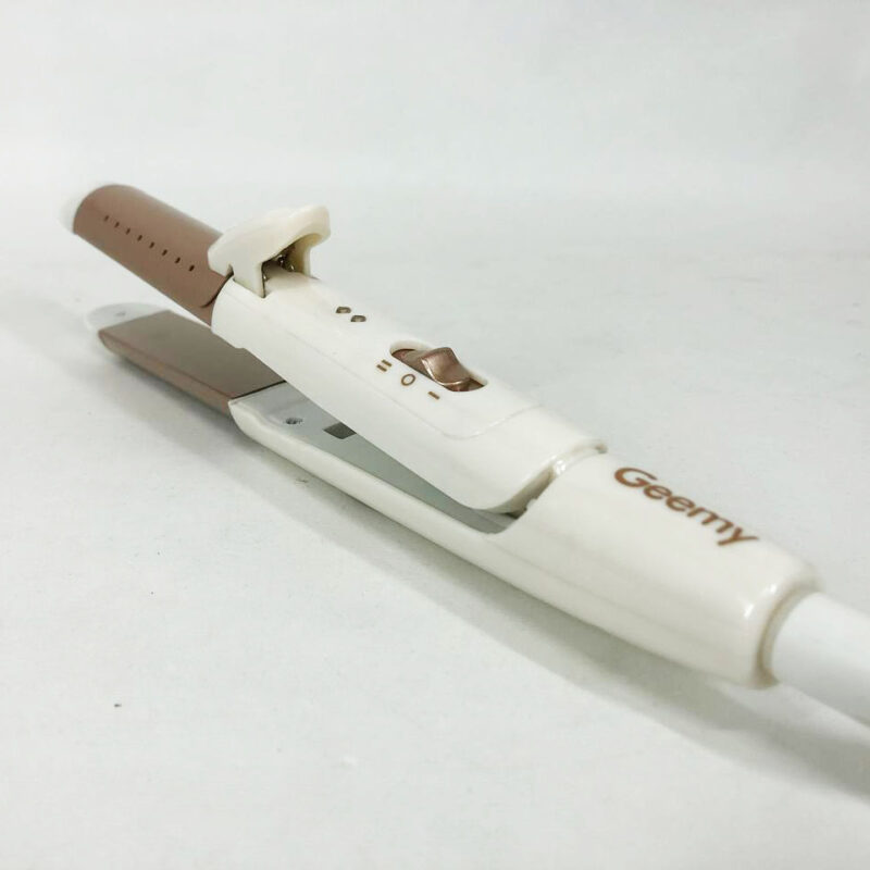 Щипці утюжок для волос GEMEI GM-2961 2 в 1 з керамічним покриттям для завивки волос