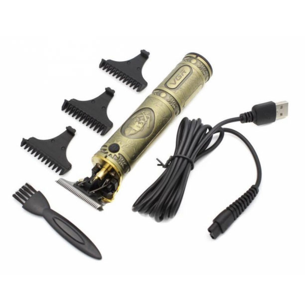 Машинка для стрижки VGR V-085 — професійна акумуляторна модель для стрижки волосся.