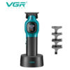 Тример VGR V-886T BLUE 8000RPM — професійна машинка для швидкої стрижки