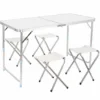 zont-v-podarok-raskladnoy-stol-dlya-piknika-v-chemodane-folding-table-120-60-70-sm-4-stula-13727532440045_8b84aaabd7 Стіл Folding Table 120*60*70 для пікніка з 4 стільцями, коричневий, просте складання, великий розмір для 6-8 осіб